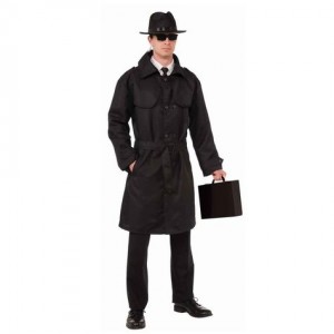 Spy Costume Male