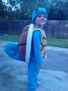 Squirtle Costume