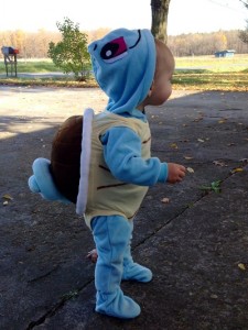 Squirtle Costume for Baby