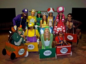 Super Mario Kart Costumes