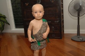 Tarzan Costume for Baby