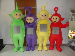 Teletubbies Mascot Costumes