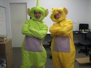 Teletubby Halloween Costume