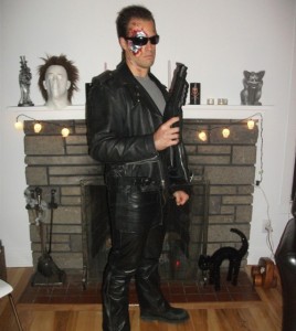 Terminator Halloween Costume