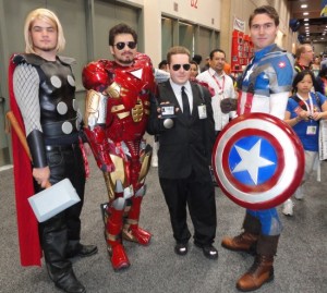 The Avengers Costumes