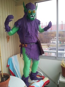 The Green Goblin Costume