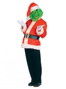 The Grinch Costume