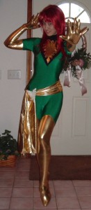 The Phoenix Costume X-Men