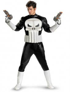 The Punisher Costume