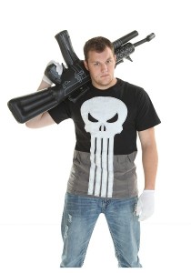 The Punisher Halloween Costume