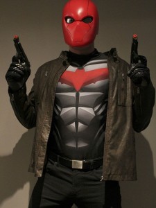 The Red Hood Costume