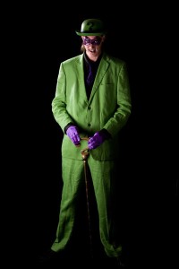 The Riddler Costume Suit