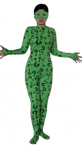 The Riddler Costume Women