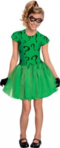 The Riddler Costume for Girls