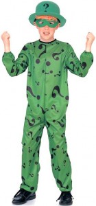 The Riddler Costume for Kids