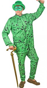 The Riddler Costume for Men