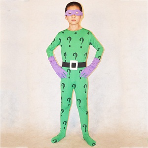 The Riddler Costumes for Kids