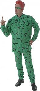 The Riddler Halloween Costume