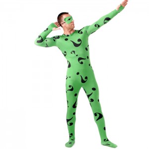 The Riddler Halloween Costumes