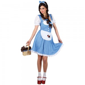 The Wizard of Oz Dorothy Costume