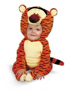 Tigger Baby Costume