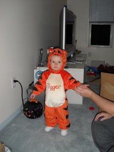 Tigger Infant Costume