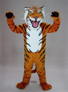 Tigger Mascot Costume