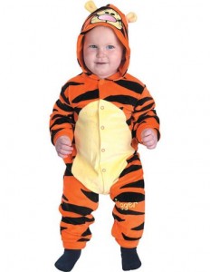 Tigger Toddler Costume