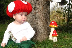 Toad Costume Baby