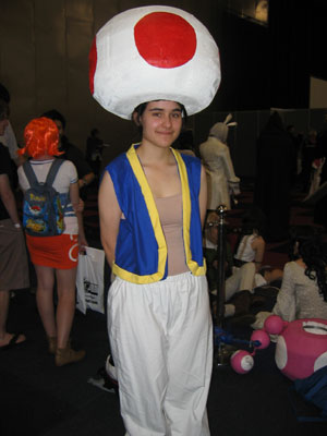 Toad Costumes.
