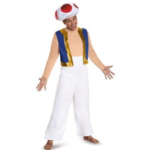 Toad Halloween Costume