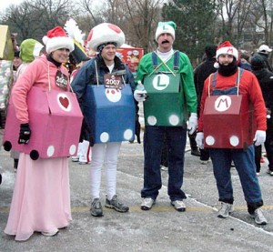 Toad Mario Kart Costume