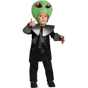 Toddler Alien Costume