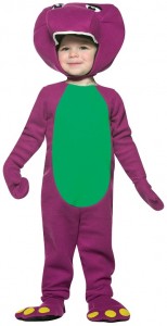 Toddler Barney Costume