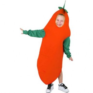 Toddler Carrot Costume