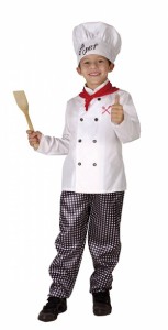 Toddler Chef Costume