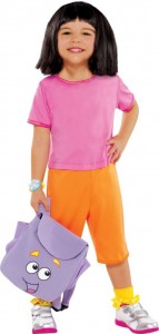 Toddler Dora Costume