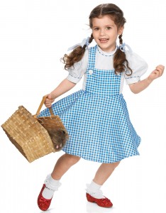 Toddler Dorothy Wizard of Oz Costume