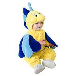 Toddler Flounder Costume