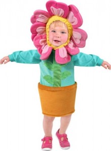 Toddler Flower Costume