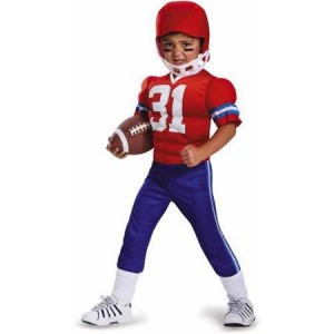 Toddler Football Player Costume