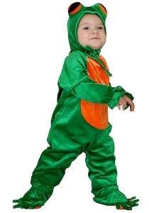 Toddler Frog Costume