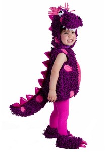 Toddler Girl Dinosaur Costume