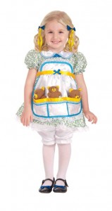 Toddler Goldilocks Costume