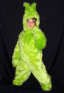 Toddler Grinch Costume