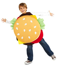 Hamburger Costumes (for Men, Women, Kids) | PartiesCostume.com