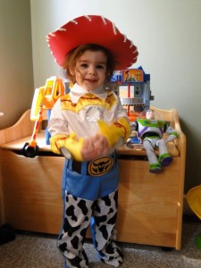 Toddler Jessie Costume