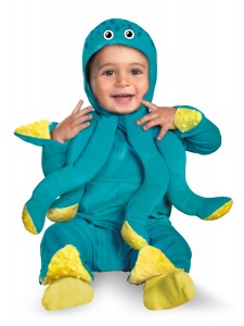 Toddler Octopus Costume