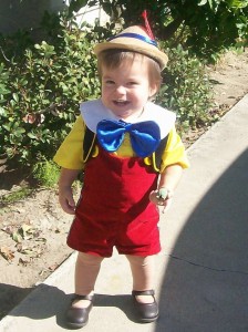Toddler Pinocchio Costume