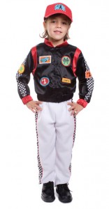 Toddler Race Car Driver Costume